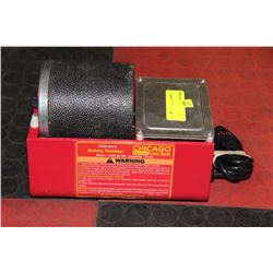 CHICAGO ELECTRIC ROTARY TUMBLER