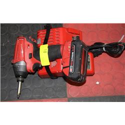 MILKWAUKEE LITHIUM CORDLESS DRILL