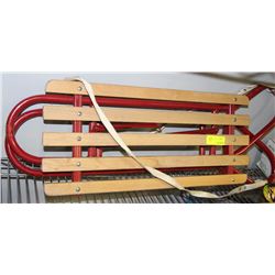 VINTAGE FOLDING BACKPACK SLED