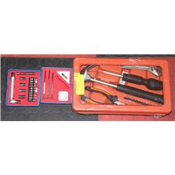 IKEA TOOL KIT IN BOX AND MINI TOOL KIT W/ SOCKETS