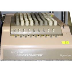VINTAGE VICTOR COMPTOMETER FIGUREFLOW ADDING