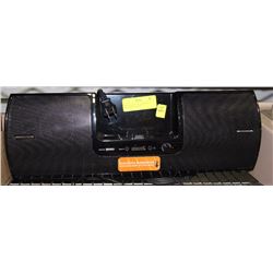 SIRIUS SATELLITE RADIO SUB WOOFER BOOM BOX