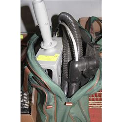 SHARK CLOTHES STEAMER IN BAG WITH ALL ATTACHMENTS