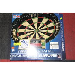 WINMAU BRISTLE DART BOARD