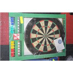 TOURNAMENT DART BOARD WITH DARTS