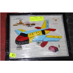 1962  A CHILD GUIDANCE TOY 19PCS NO.924-JET