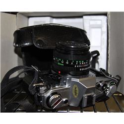 CANON AE-1 35MM PROFESSIONAL CAMERA