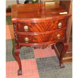 END TABLE SILVERWARE CHEST