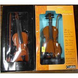 MINI VIOLIN SOLD WITH MINI ELECTRONIC VIOLIN