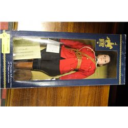 RCMP ELITE 18" PORCELAIN DOLL