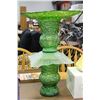 Image 1 : UNIQUE DEPRESSION GLASS BIRD BATH FEEDER