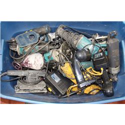 ESTATE TOTE WITH CORDLESS AND ELECTRICAL POWER