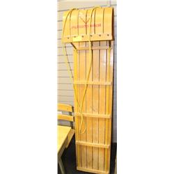 VINTAGE PLAY MAKER WOOD SLED