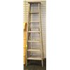 Image 1 : 7 FOOT WOODEN STEP LADDER