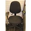Image 1 : ERGOCENTRIC 7 FUNCTION BLACK OFFICE CHAIR