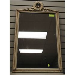 VINTAGE MIRROR DATED 1945. 29" X20"