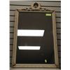 Image 1 : VINTAGE MIRROR DATED 1945. 29" X20"