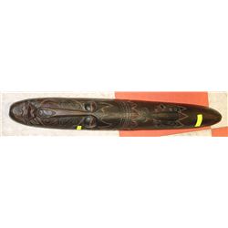 HAND CRAFTED INDONESIAN WOOD WALL