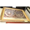 Image 1 : WORLD PRINT FRAMED NIVA TOTIVS TERRARV ORBIS