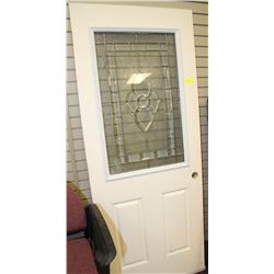 SHOW HOME WOODEN FRONT ENTRANCE DOOR WITH