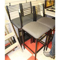 SET OF 4 BARSTOOLS