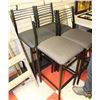 Image 1 : SET OF 4 BARSTOOLS