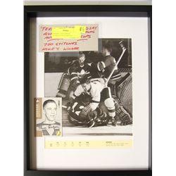 TERRIBLE TED LINDSAY GUARANTEED AUTHENTIC
