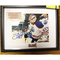 DEVAN DUBNYK GUARANTEED AUTHENTIC AUTOGRAPH