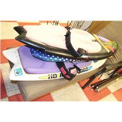 2 PROFESSIONAL KNEEBOARDS INCL CYPRESS GARDENS