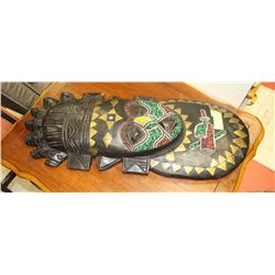 LARGE AFRICAN MASK 26" HIGH