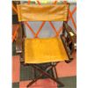 Image 1 : WOODEN DIRECTORS FOLDING CHAIR