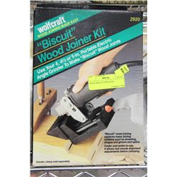 WOOD BISCUIT JOINER KIT