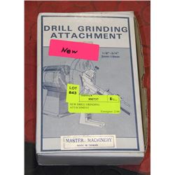 NEW DRILL GRINDING ATTACHMENT