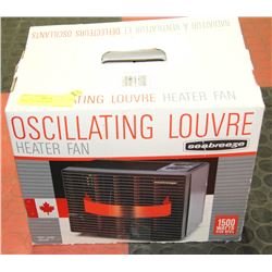 OSCILLATING HEATER FAN