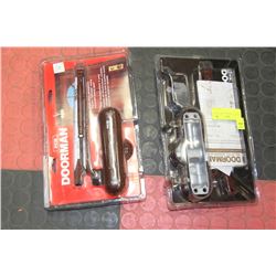 2 NEW AUTOMATIC DOOR CLOSERS