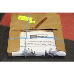 CARBIDE ADJUSTABLE DADO BLADE