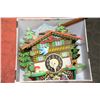 Image 1 : SMALL GERMAN CUCKOO CLOCK