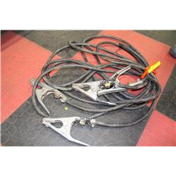 HEAVY DUTY BOOSTER CABLES 20' APPROX