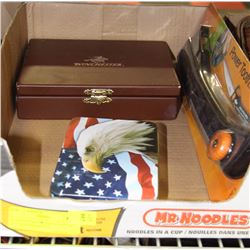 FLAT WITH WINCHESTER 4PC SET , US EAGLE JACKKNIFE