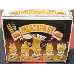 MULTI PAST PASTA MAKER WITH ALL ATTACHMENTS