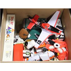 ESTATE BOX OF ASST. KIDS TOYS