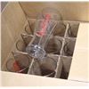 Image 1 : 12 BUDWEISER GLASSES 20-OZ NEW