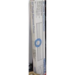 48" DBL FLUORESCENT LIGHT FIXTURE