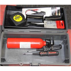 TOOL BOX WITH CONTENTS