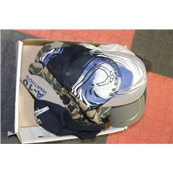 ASSORTED 8 CAPS BASEBALL STYLE ALL  AVIATION/