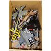 Image 1 : BOX OF DIE CAST PLANES AND NON DIE CAST , ALL ARE