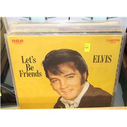 ELVIS RECORD COLLECTION