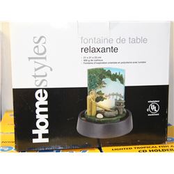 HOMESTYLES RELAXATION FOUNTAIN