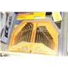 Image 1 : FULLER HEX KEY SET (30PCS) NEW