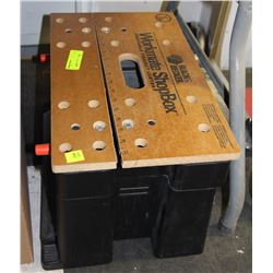 B&D WORK MATE SHOPBOX